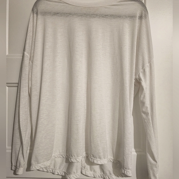 Zella Long Sleeve Workout Top sz medium - Picture 4 of 5